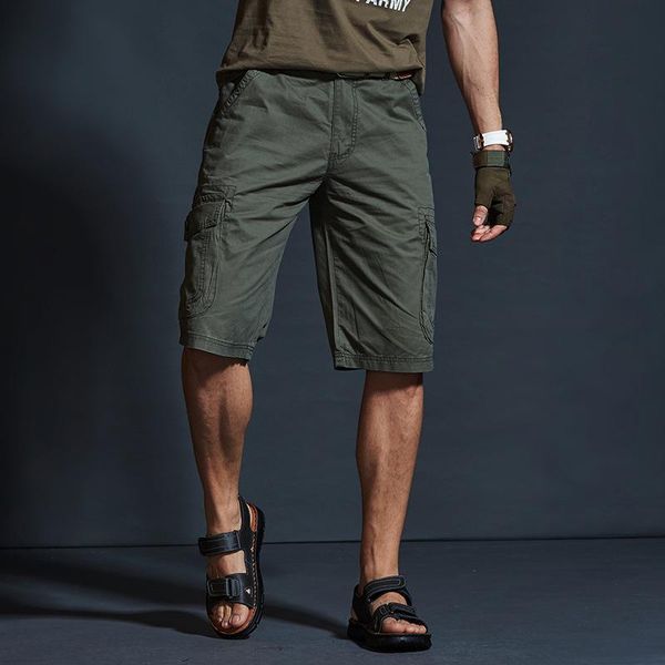 men's shorts casual solid color overalls five-point mid-pants multi-casual pants outdoor joggers military oversized, White;black
men's shorts casual solid color overalls five-point mid-pants multi-casual pants outdoor joggers military oversized, White;black