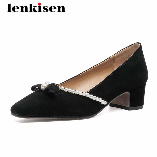 dress shoes lenkisen french romantic sheep suede butterfly-knot pearl square toe thick med heel slip on dance party gorgeous women pumps l21, Black
dress shoes lenkisen french romantic sheep suede butterfly-knot pearl square toe thick med heel slip on dance party gorgeous women pumps l21, Black