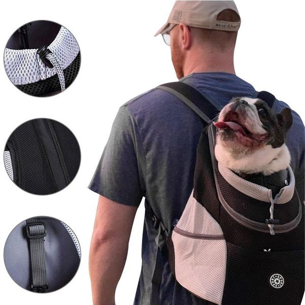 dog car seat covers pet carrier double shoulder portable travel backpack outdoor bag front mesh head drop
dog car seat covers pet carrier double shoulder portable travel backpack outdoor bag front mesh head drop