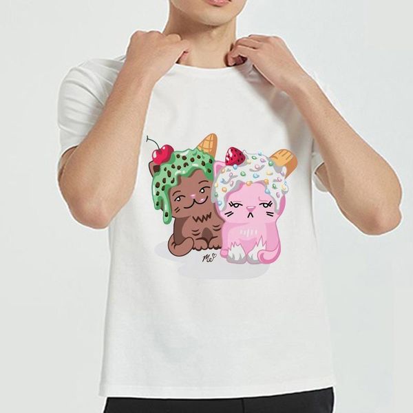 men's t-shirts moriah elizabeth t-shirt personality american style gothic clothes europe and america korean version hip hop, White;black
men's t-shirts moriah elizabeth t-shirt personality american style gothic clothes europe and america korean version hip hop, White;black
