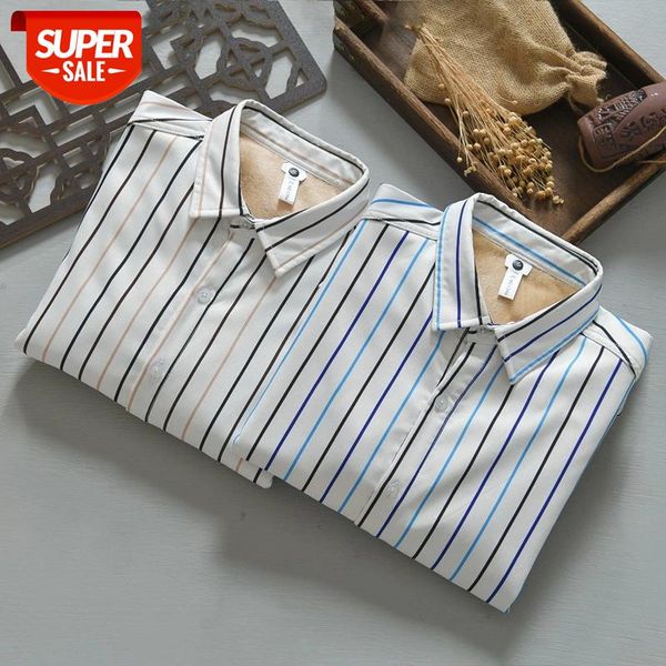 winter fleece stripe men casual denim shirt 100% cotton solid thicken keep warm long sleeve man jeans shirt chemise homme #pw7y, White;black
winter fleece stripe men casual denim shirt 100% cotton solid thicken keep warm long sleeve man jeans shirt chemise homme #pw7y, White;black