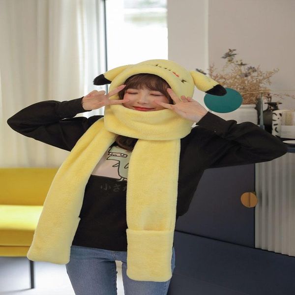 hats, scarves & gloves sets plush hat scarf winter cute warm korean version of the tide three-piece set, Blue;gray
hats, scarves & gloves sets plush hat scarf winter cute warm korean version of the tide three-piece set, Blue;gray