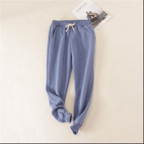 2019 new womens winter pants baggy thicken warm casual women pants thermal female sweatpants trousers, Black;white
2019 new womens winter pants baggy thicken warm casual women pants thermal female sweatpants trousers, Black;white