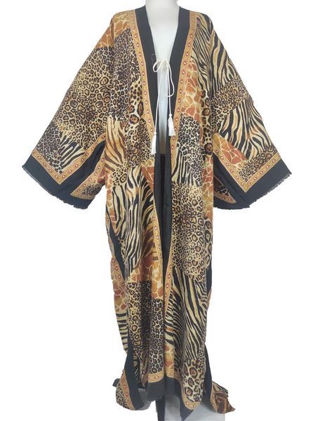 ethnic clothing fashion leopard printed 2021 autumn long sleeve muslim kaftan cardigan african bohemian robe cotton women's duster coat, Red
ethnic clothing fashion leopard printed 2021 autumn long sleeve muslim kaftan cardigan african bohemian robe cotton women's duster coat, Red