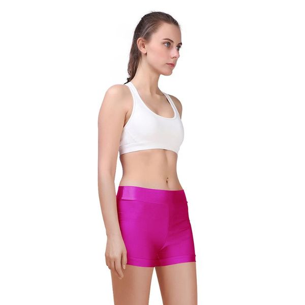 women's shorts speerise womens skinny mid waisted spandex elastic capris workout dance gymnastics ladies fitness dancing, White;black
women's shorts speerise womens skinny mid waisted spandex elastic capris workout dance gymnastics ladies fitness dancing, White;black