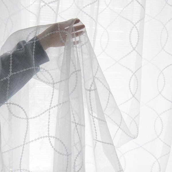 embroidered tulle curtains for living room modern linen fabric sheer voile window curtains for bedroom floral decor
embroidered tulle curtains for living room modern linen fabric sheer voile window curtains for bedroom floral decor