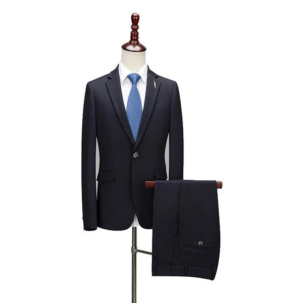 men's suits & blazers good quality 3 piece wedding suit male slim fit business office blazer+pants+vest men set, White;black
men's suits & blazers good quality 3 piece wedding suit male slim fit business office blazer+pants+vest men set, White;black