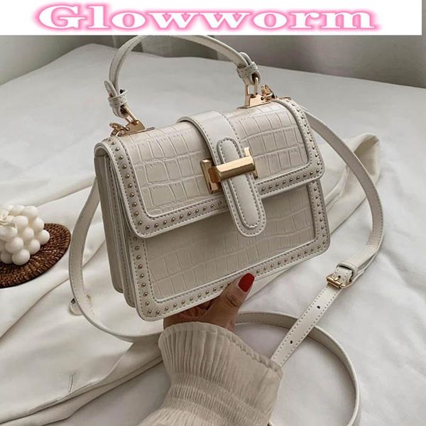 cross body stone pattern leather brand designer shoulder simple bags for women rivet luxury crossbody bag female fashion small handbags
cross body stone pattern leather brand designer shoulder simple bags for women rivet luxury crossbody bag female fashion small handbags