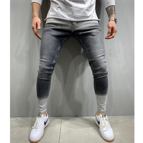 mens contrast gradient fashion jeans feet hip hop comfortable fit wear resistant everyday leisure travel jeans black, Blue
mens contrast gradient fashion jeans feet hip hop comfortable fit wear resistant everyday leisure travel jeans black, Blue