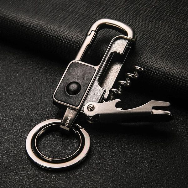 keychains led light keychain key ring bottle opener corkscrew chain holder multifunctional sleutelhanger chaveiro llaveros hombre, Silver
keychains led light keychain key ring bottle opener corkscrew chain holder multifunctional sleutelhanger chaveiro llaveros hombre, Silver