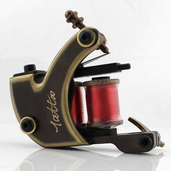 tattoo guns kits one professional machine brass 10 wrap coils for liner supply handmade , good quality
tattoo guns kits one professional machine brass 10 wrap coils for liner supply handmade , good quality