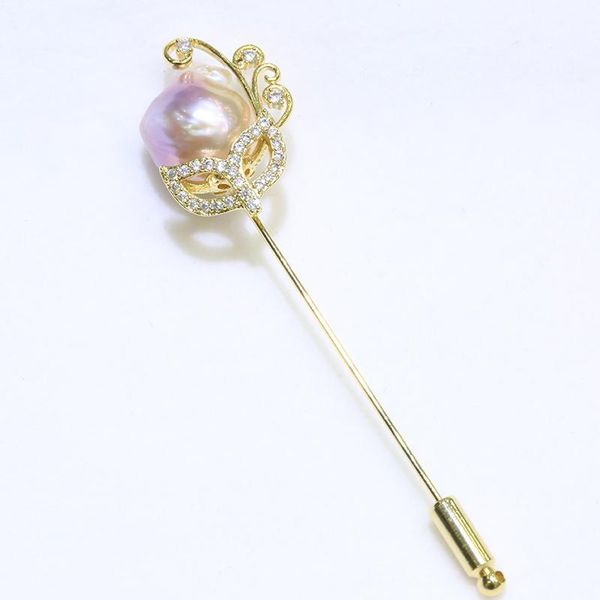 pins, brooches natural freshwater baroque pearl brooch irregular fantasy colorful elegant breastpin gold color mother/girlfriend gifts 2pcs/, Gray
pins, brooches natural freshwater baroque pearl brooch irregular fantasy colorful elegant breastpin gold color mother/girlfriend gifts 2pcs/, Gray