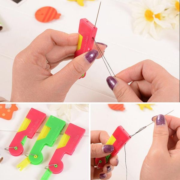 sewing notions & tools automatic needle threader accessories elderly guide easy device portable diy apparel thread tool, Black
sewing notions & tools automatic needle threader accessories elderly guide easy device portable diy apparel thread tool, Black