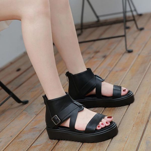 sandals open toe women casual black flat heels shoes for buckle cover-heel comfortable loose female
sandals open toe women casual black flat heels shoes for buckle cover-heel comfortable loose female