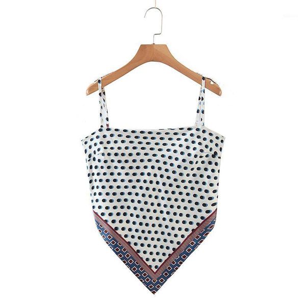 women's tanks & camis summer ladies polka dot printed camisole slim short halter, White
women's tanks & camis summer ladies polka dot printed camisole slim short halter, White