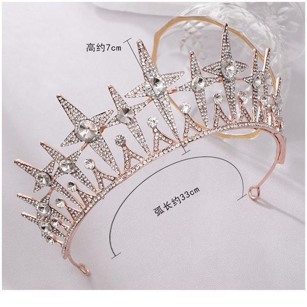 new rose gold rhinestone queen wedding crown bridal tiara crystal hair jewelry tiaras and crowns diadem wedding hair acc qylftr
new rose gold rhinestone queen wedding crown bridal tiara crystal hair jewelry tiaras and crowns diadem wedding hair acc qylftr