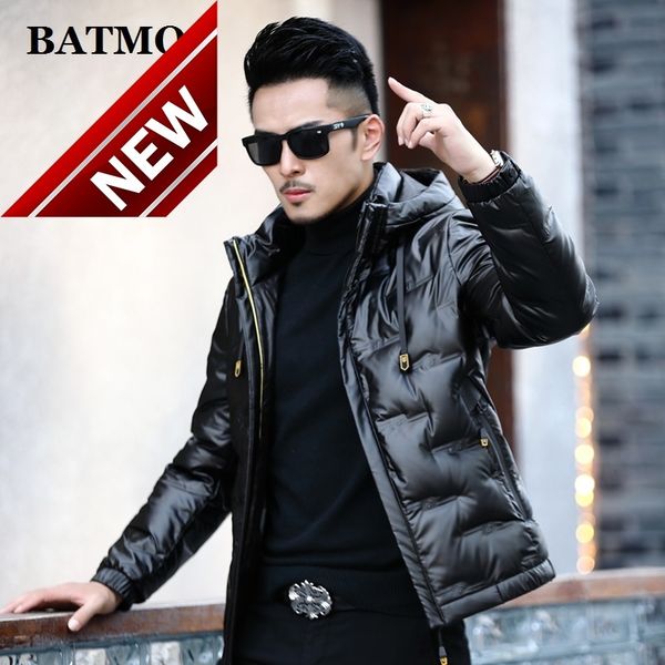 batmo 2021 new arrival winter 90% white duck down hooded jackets men,waterproof casual parkas coat,s2001, Black
batmo 2021 new arrival winter 90% white duck down hooded jackets men,waterproof casual parkas coat,s2001, Black