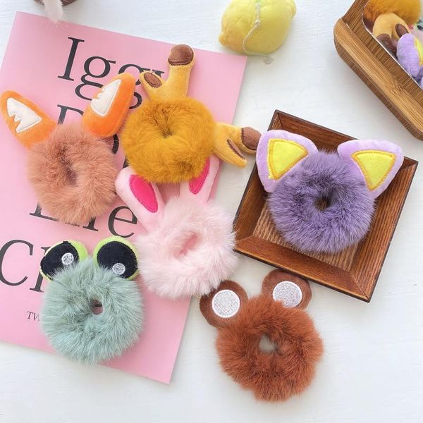 hair accessories ins korean cartoon cat ears scrunchie ring for women cute plush bear rope ponytail holder
hair accessories ins korean cartoon cat ears scrunchie ring for women cute plush bear rope ponytail holder