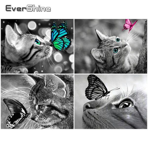 diamond painting evershine embroidery animal cat cross stitch butterfly rhinestones mosaic arrival handmade gift
diamond painting evershine embroidery animal cat cross stitch butterfly rhinestones mosaic arrival handmade gift
