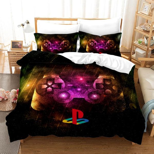 bedding sets 2021 playstation gamepad gamer set kids quilt cover game 3d printed bed child bedroom duvet king size
bedding sets 2021 playstation gamepad gamer set kids quilt cover game 3d printed bed child bedroom duvet king size