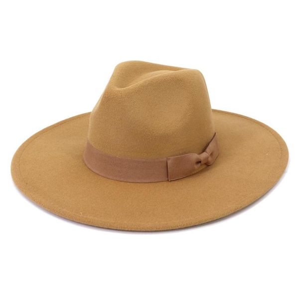 stingy brim hats autumn and winter style big eaves peach heart bow fashion flat hat women's woolen jazz, Blue;gray
stingy brim hats autumn and winter style big eaves peach heart bow fashion flat hat women's woolen jazz, Blue;gray
