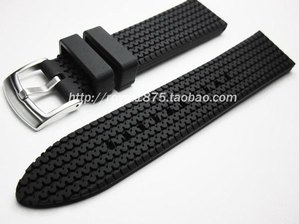 watch bands 22mm fashion silicone rubber strap black sport band universal waterproof watchbands wristband vintage, Black;brown
watch bands 22mm fashion silicone rubber strap black sport band universal waterproof watchbands wristband vintage, Black;brown