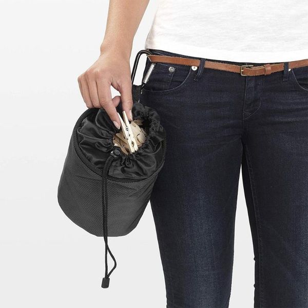 storage bags household hanging clothespin bag clothes pin pins drawstring laundry sturdy holder round waist clip
storage bags household hanging clothespin bag clothes pin pins drawstring laundry sturdy holder round waist clip
