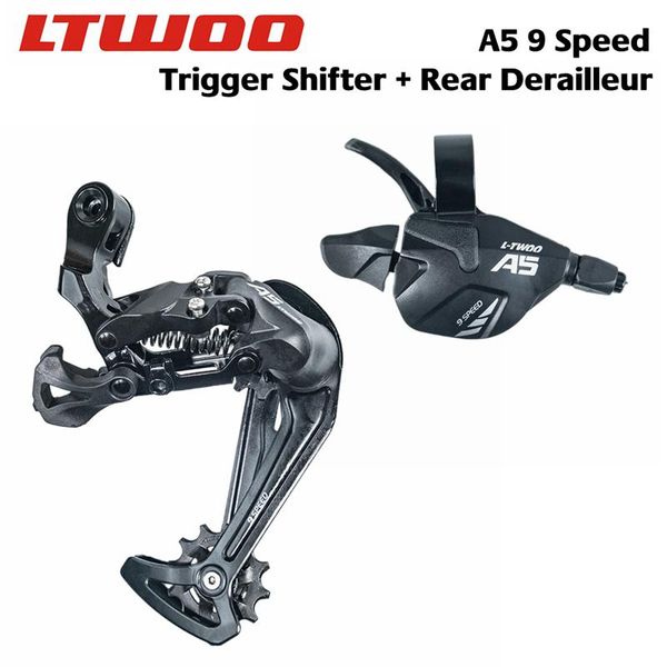 bike derailleurs ltwoo bicycle a5 1x9 speed shifter + rear groupset 9s for mtb cassette compatible with alivio / acera
bike derailleurs ltwoo bicycle a5 1x9 speed shifter + rear groupset 9s for mtb cassette compatible with alivio / acera