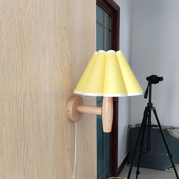 wall lamp wooden japan style light lamps petal cloth led sconce with e27 bulb base for bedroom, hallway,indoor bedside women
wall lamp wooden japan style light lamps petal cloth led sconce with e27 bulb base for bedroom, hallway,indoor bedside women