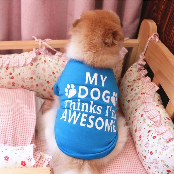 dog apparel clothes spring and summerstyles pet dogs clothing breathable fashion cute letter printed t-shirt small
dog apparel clothes spring and summerstyles pet dogs clothing breathable fashion cute letter printed t-shirt small