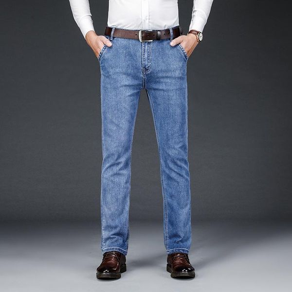 men's jeans classic 5-pocket regular fit flex jean 2021 arrivals fashion casual blue four seasons business denim trousers 42
men's jeans classic 5-pocket regular fit flex jean 2021 arrivals fashion casual blue four seasons business denim trousers 42