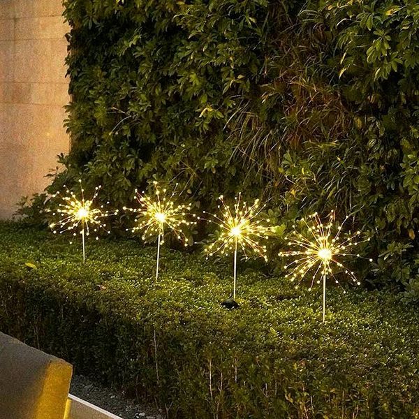 solar lamps 90/150 led powered outdoor grass globe dandelion fireworks lamp garden lawn landscape holiday barthday party light
solar lamps 90/150 led powered outdoor grass globe dandelion fireworks lamp garden lawn landscape holiday barthday party light