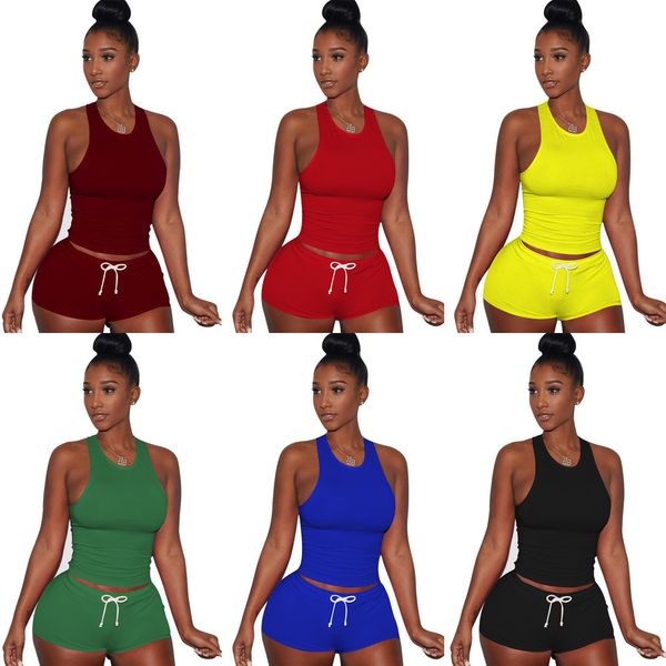 womens summer sports outfits 2 piece shorts set casual sportswear sleeveless crop legging short pants joggers tracksuit hh25tqcu, White
womens summer sports outfits 2 piece shorts set casual sportswear sleeveless crop legging short pants joggers tracksuit hh25tqcu, White