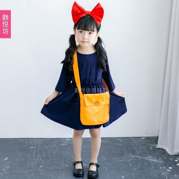halloween costume costume little witch cosplay kindergarten party qiqi children's performance dress, Black;red
halloween costume costume little witch cosplay kindergarten party qiqi children's performance dress, Black;red