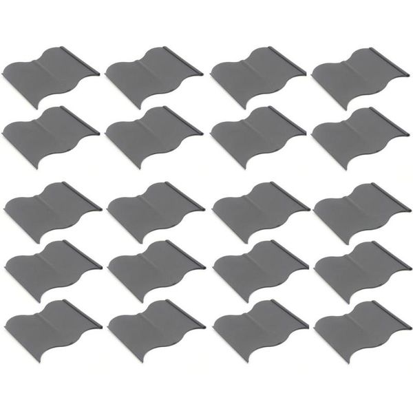 fencing, trellis & gates 20pcs pp plastic ground gardening fence practical garden small splicing used in courtyards gardens vegetable
fencing, trellis & gates 20pcs pp plastic ground gardening fence practical garden small splicing used in courtyards gardens vegetable
