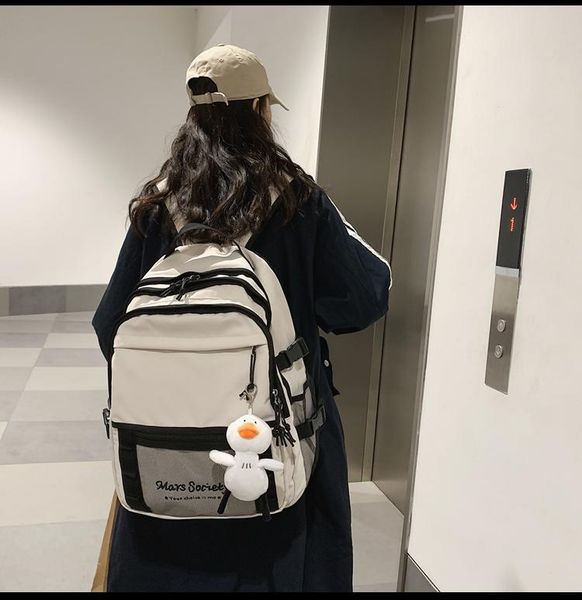backpack pb4129 backpack, leisure and all-match high school students, college campus travel computer
backpack pb4129 backpack, leisure and all-match high school students, college campus travel computer