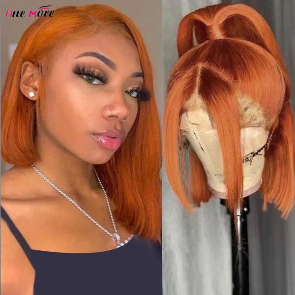 lace wigs short bob ginger front wig highlight straight 13x4 colored human hair for women 180 density, Black;brown
lace wigs short bob ginger front wig highlight straight 13x4 colored human hair for women 180 density, Black;brown