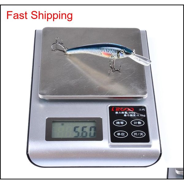 brand proberos freshwater fishing minnow artificial bait hooks 9.5cm 5g 6colors suspending jerkbait la hwo home2006
brand proberos freshwater fishing minnow artificial bait hooks 9.5cm 5g 6colors suspending jerkbait la hwo home2006