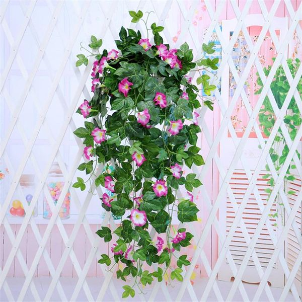 decorative flowers & wreaths 90cm artificial fake hanging vine plant petunia for wedding parties home decoration wall backdrop flower
decorative flowers & wreaths 90cm artificial fake hanging vine plant petunia for wedding parties home decoration wall backdrop flower