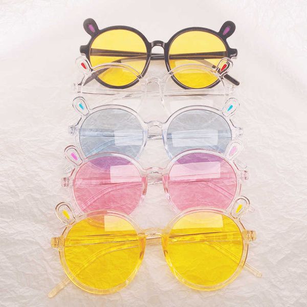 children sunglasses korean glasses fashion boys girls baby anti ultraviolet sunshade, Blue
children sunglasses korean glasses fashion boys girls baby anti ultraviolet sunshade, Blue