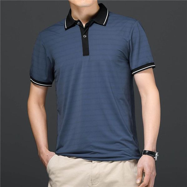 men's polos 2021 shirt short sleeve summer handsome comfortable fashion boys stripe, White;black
men's polos 2021 shirt short sleeve summer handsome comfortable fashion boys stripe, White;black