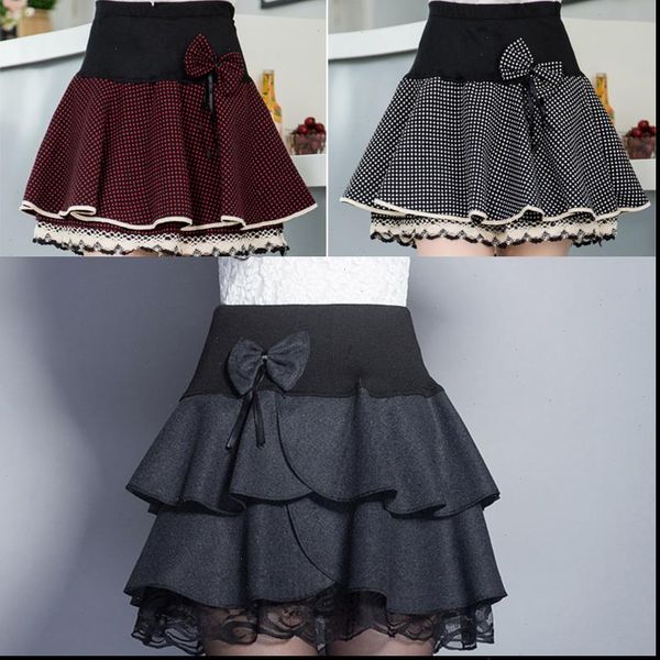 autumn winter plaid elastic waist thick wool mini skirts womens high waist fluffy pleated black kawaii a line skirt c365
autumn winter plaid elastic waist thick wool mini skirts womens high waist fluffy pleated black kawaii a line skirt c365