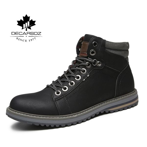 decarsdz men boots spring autumn fashion boots casual shoes men comfy durable outsole men's boots winter classic mens shoes 211216, Black
decarsdz men boots spring autumn fashion boots casual shoes men comfy durable outsole men's boots winter classic mens shoes 211216, Black