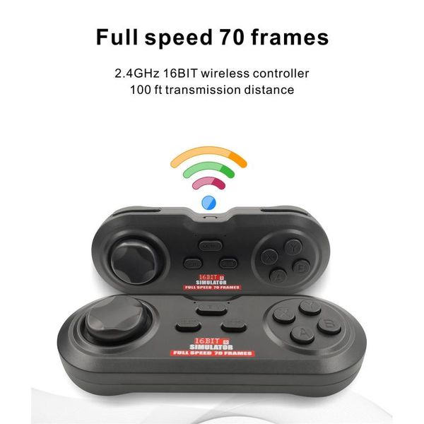 game controllers & joysticks 2.4ghz usb wireless console stick 16 bit mini retro controller in full speed 70 frames
game controllers & joysticks 2.4ghz usb wireless console stick 16 bit mini retro controller in full speed 70 frames