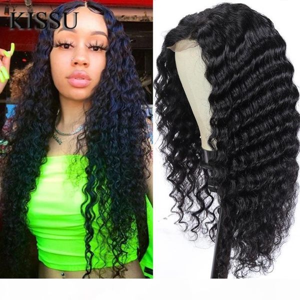 deep wave wig 13x4 lace frontal human hair wigs with hd lace already made curly human hair wig peruvian women's wigs curly, Black;brown
deep wave wig 13x4 lace frontal human hair wigs with hd lace already made curly human hair wig peruvian women's wigs curly, Black;brown