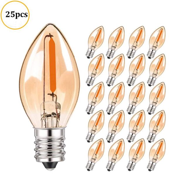 led night light bulbs c7 chandelier e12 e14 base decorative light bulbs 0.5 watts christmas small candle bulb 2200k amber glass
led night light bulbs c7 chandelier e12 e14 base decorative light bulbs 0.5 watts christmas small candle bulb 2200k amber glass