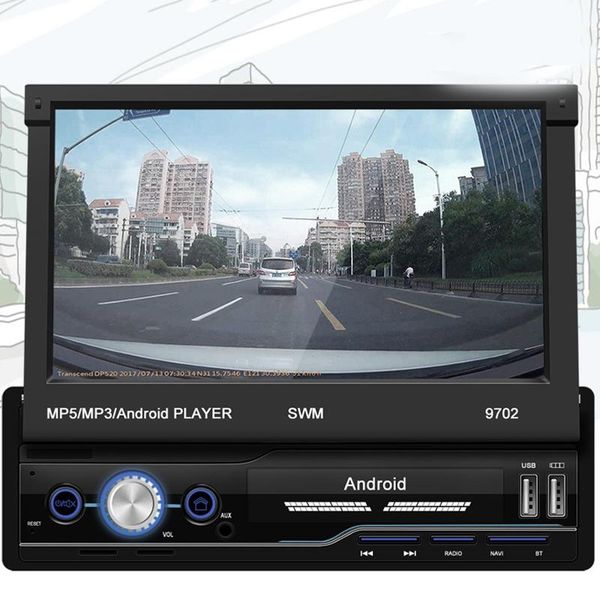 car video 7 inch retractable hd screen gps fm stereo supports wifi bluetooth navigation function mp5 player accessory
car video 7 inch retractable hd screen gps fm stereo supports wifi bluetooth navigation function mp5 player accessory