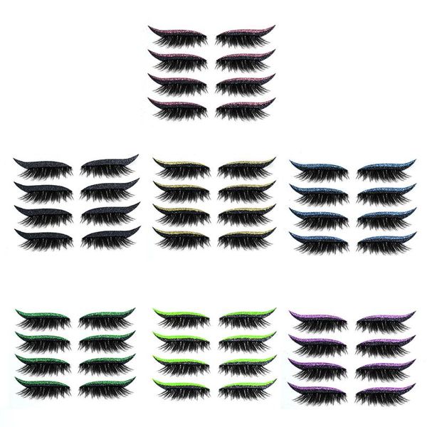 false eyelashes eyelid line stick reusable self-adhesive tape cat eye strip makeup supplies
false eyelashes eyelid line stick reusable self-adhesive tape cat eye strip makeup supplies