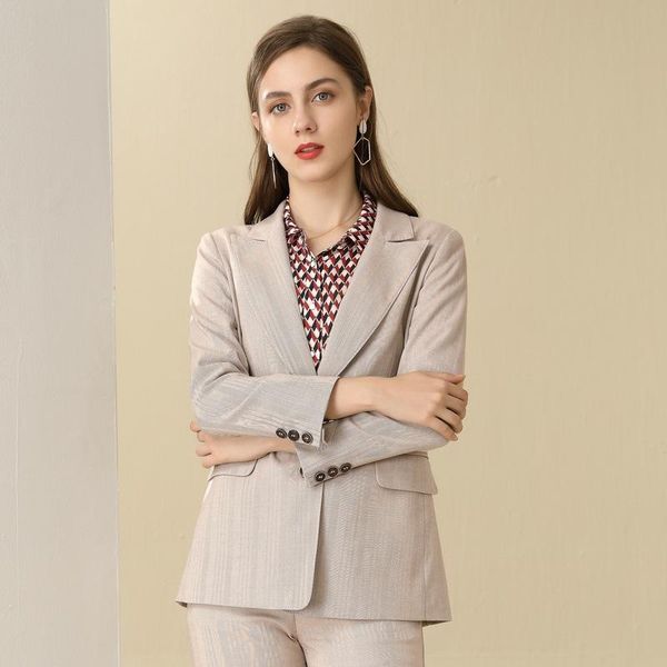 women's wool & blends autumn 2021 korean clothing temperament fashion solid color slim professional long sleeve suit jacket woman, Black
women's wool & blends autumn 2021 korean clothing temperament fashion solid color slim professional long sleeve suit jacket woman, Black