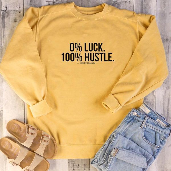 women's hoodies & sweatshirts 0% luck.100% hustle. saweatshirt funny pullover pure cotton grunge hipster jumper tumblr women casual o, Black
women's hoodies & sweatshirts 0% luck.100% hustle. saweatshirt funny pullover pure cotton grunge hipster jumper tumblr women casual o, Black